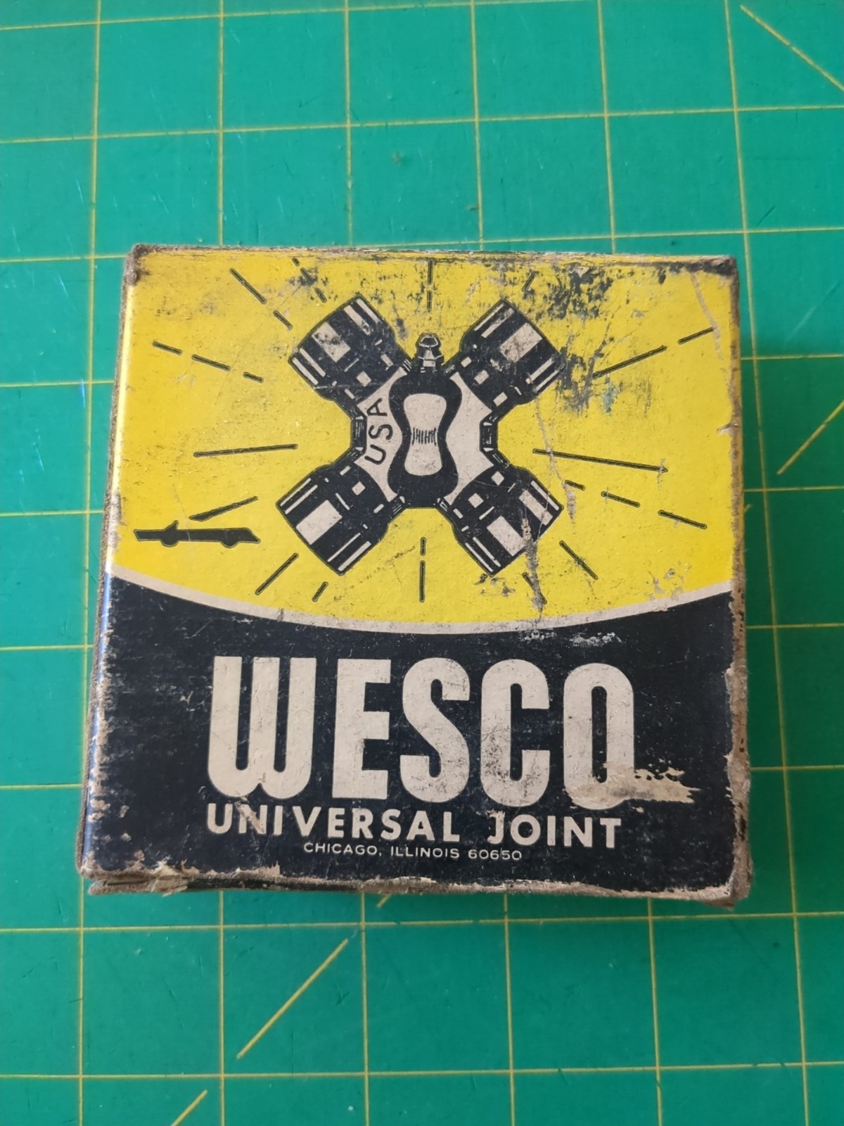 WESCO Universal Joint 201520 Quality Engineered Products New Old Stock