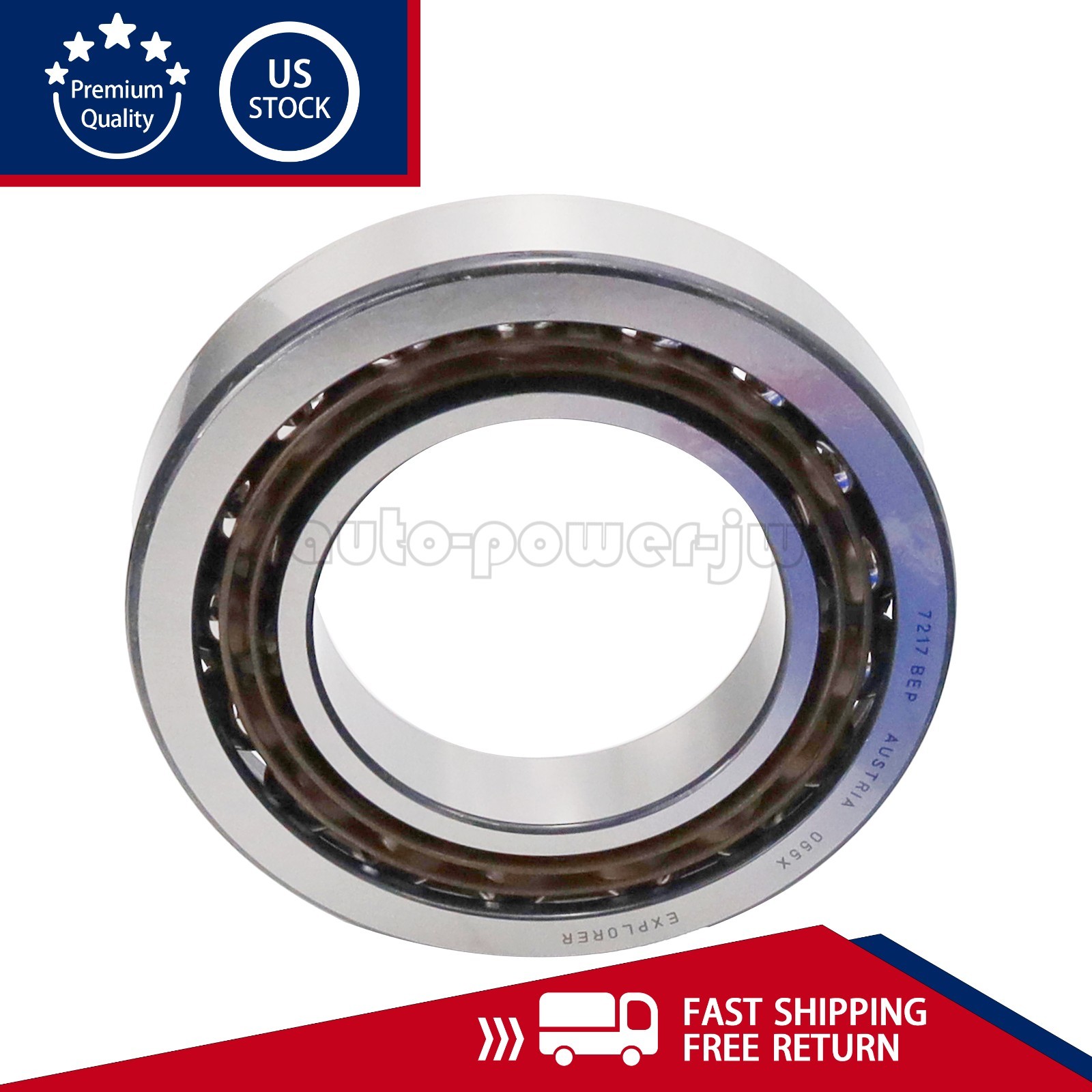 NEW Fits For SKF 7217 BEP Angular Contact Bearing 85mm Bore US