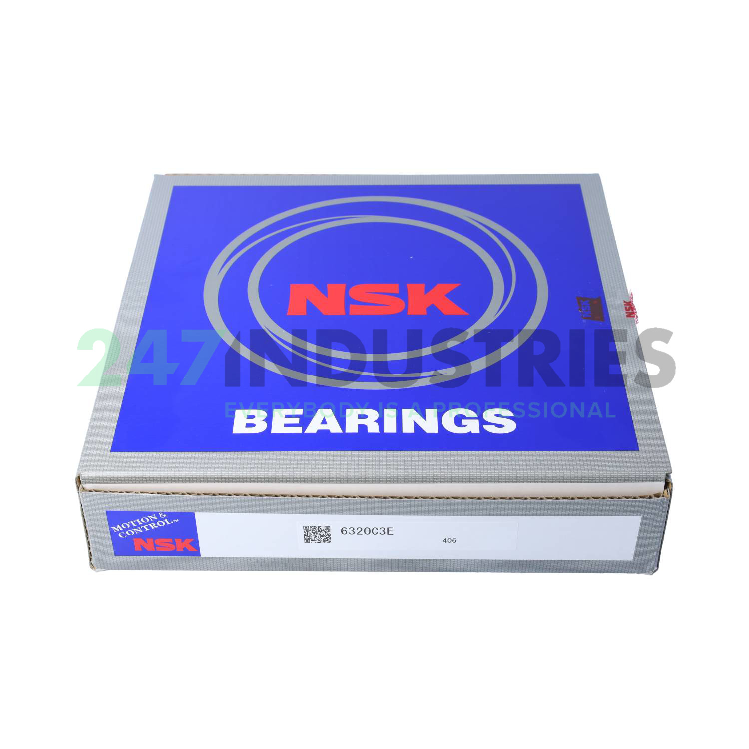 6320C3E NSK 100 x 215 x 47 mm DEEP GR. BALL SINGLE ROW