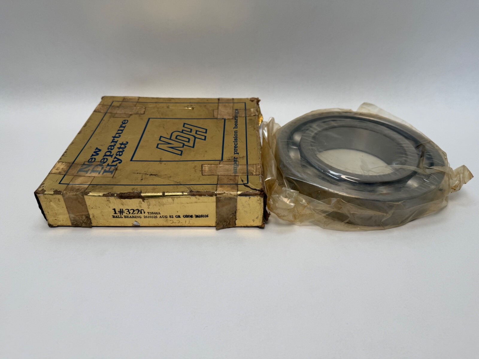 NDH 3220 Bearing Open 6220 100x180x34 mm