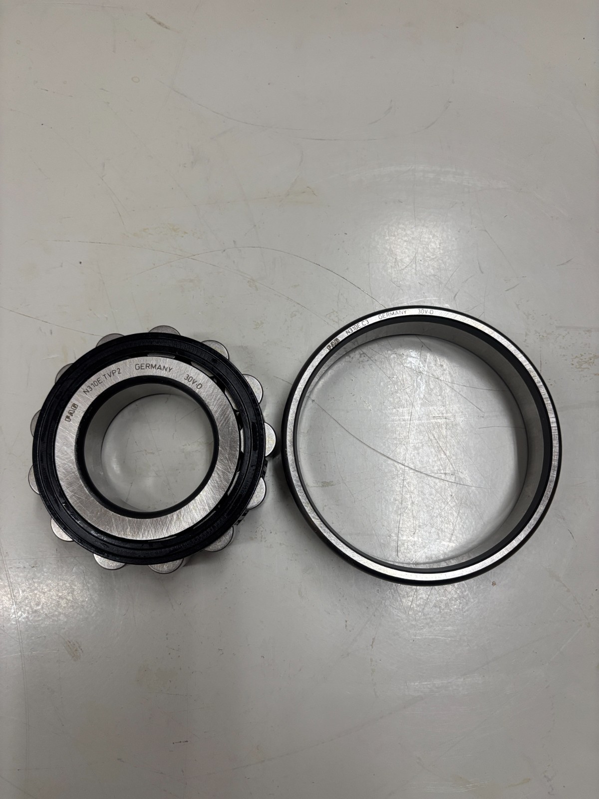 CONSOLIDATED BEARING (STEYR) N-310E C/3 50 MM BORE CYLINDRICAL BEARING