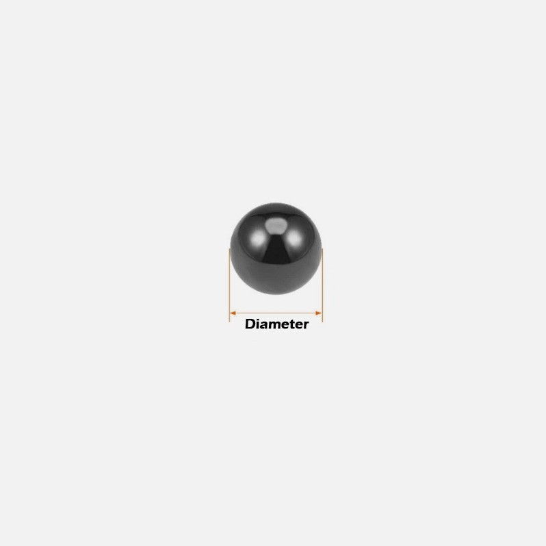 0.8mm – 25.4mm Ceramic Bearing Balls,Si3N4 Silicon Nitride Ball G5 Precision