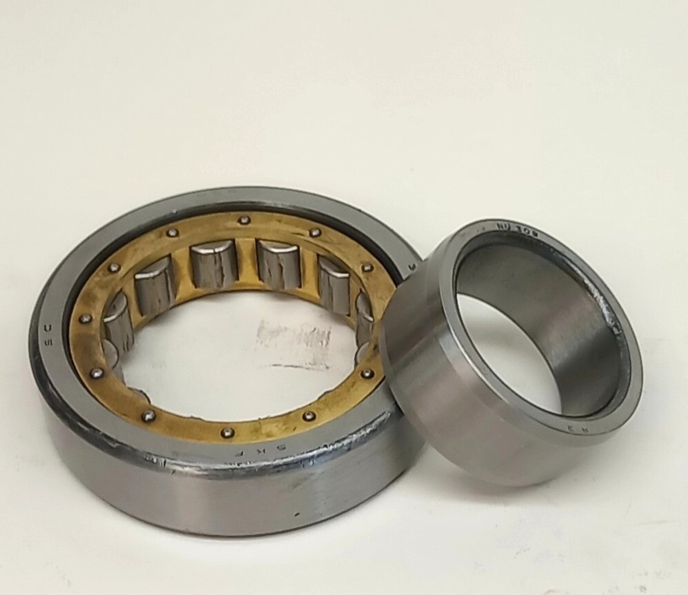 SKF NU309 Cylindrical Roller Bearing 45mm ID X 100mm OD X 25mm W NU-309