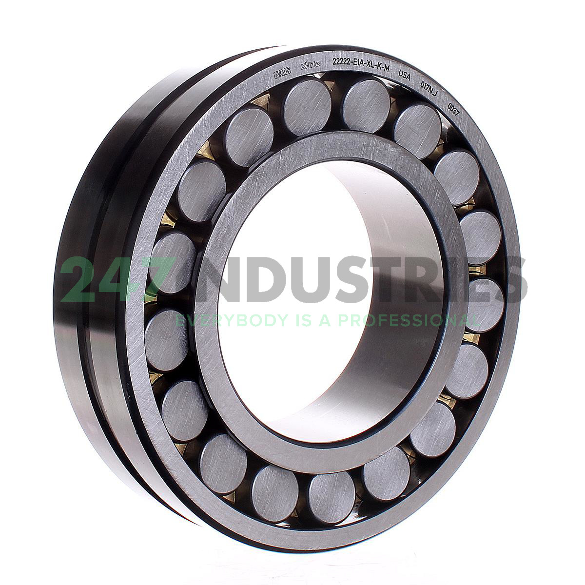 22222-E1A-XL-K-M FAG 110 x 200 x 53 mm SPHERICAL ROLLER