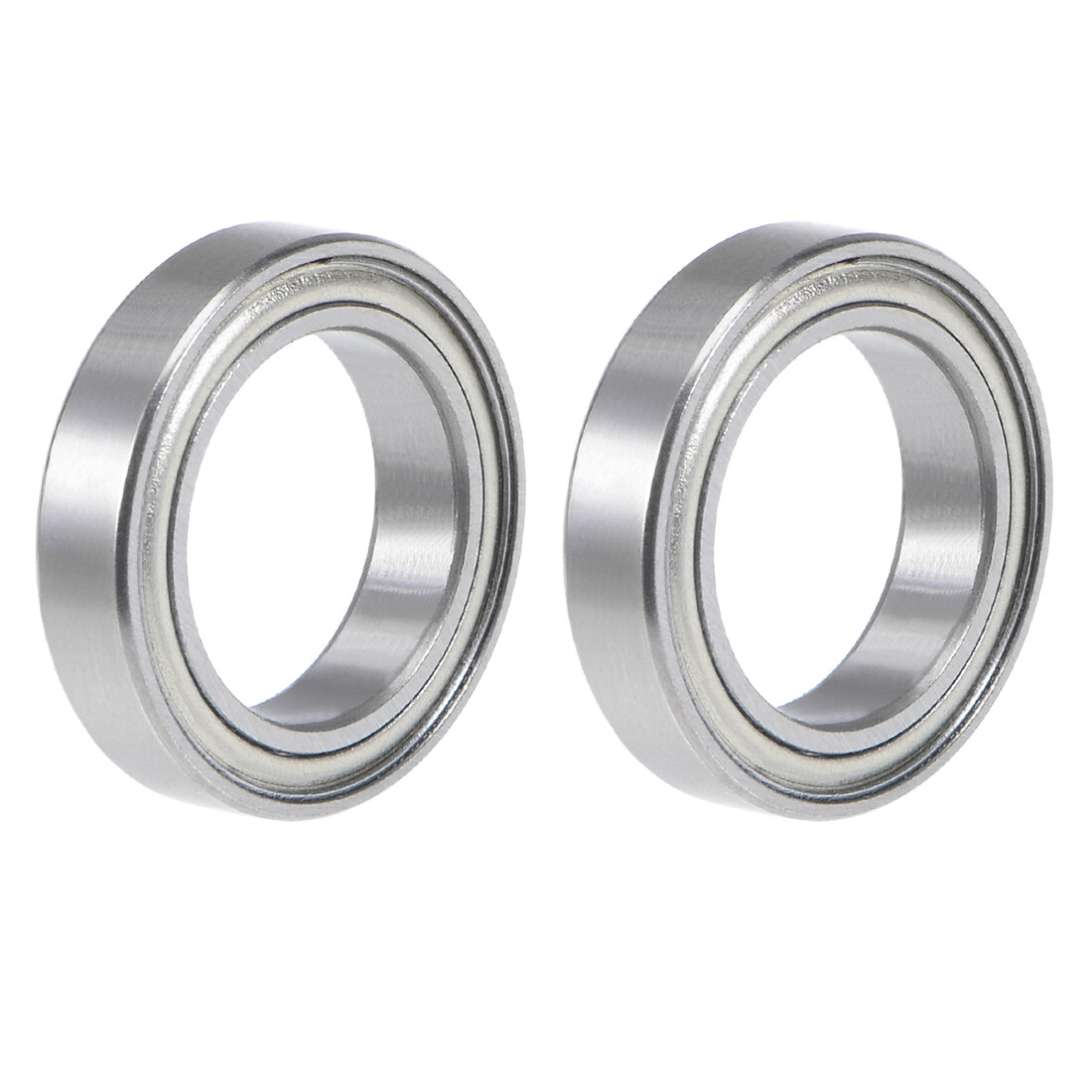 6701Zz deep ball bearing 12x18x4mm double shielding bearings 2pcs