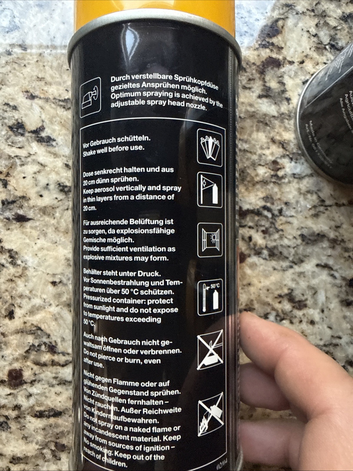 Kluber Hotemp 2000 High-Temperature Lubricating Oil – 400ml Spray