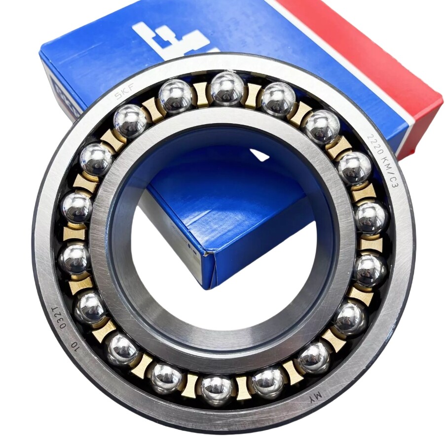 FOR SKF 2220 KM C3 Double Row Self-Aligning Bearing 100x180x46 mm US SELLER