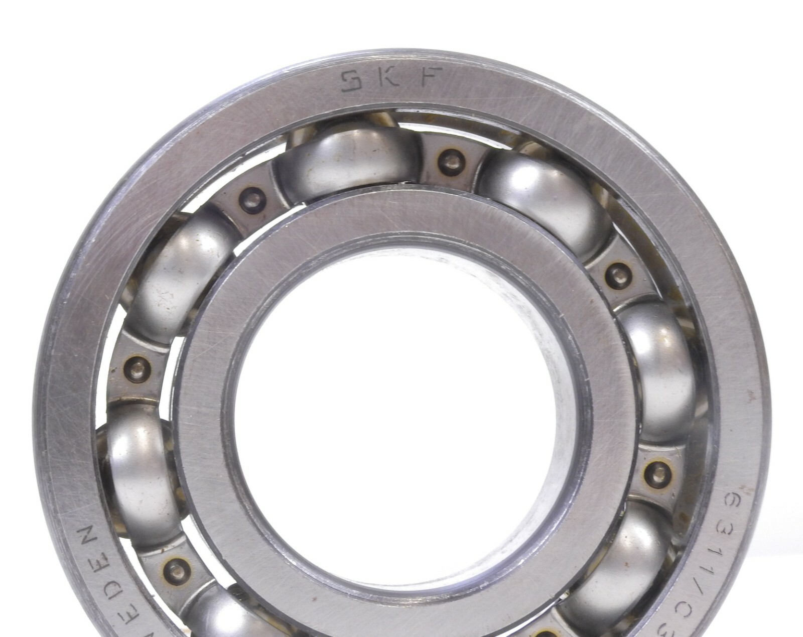SKF 6311/C3 Radial/Deep Groove Ball Bearing – Round Bore, C3 Internal Clearance
