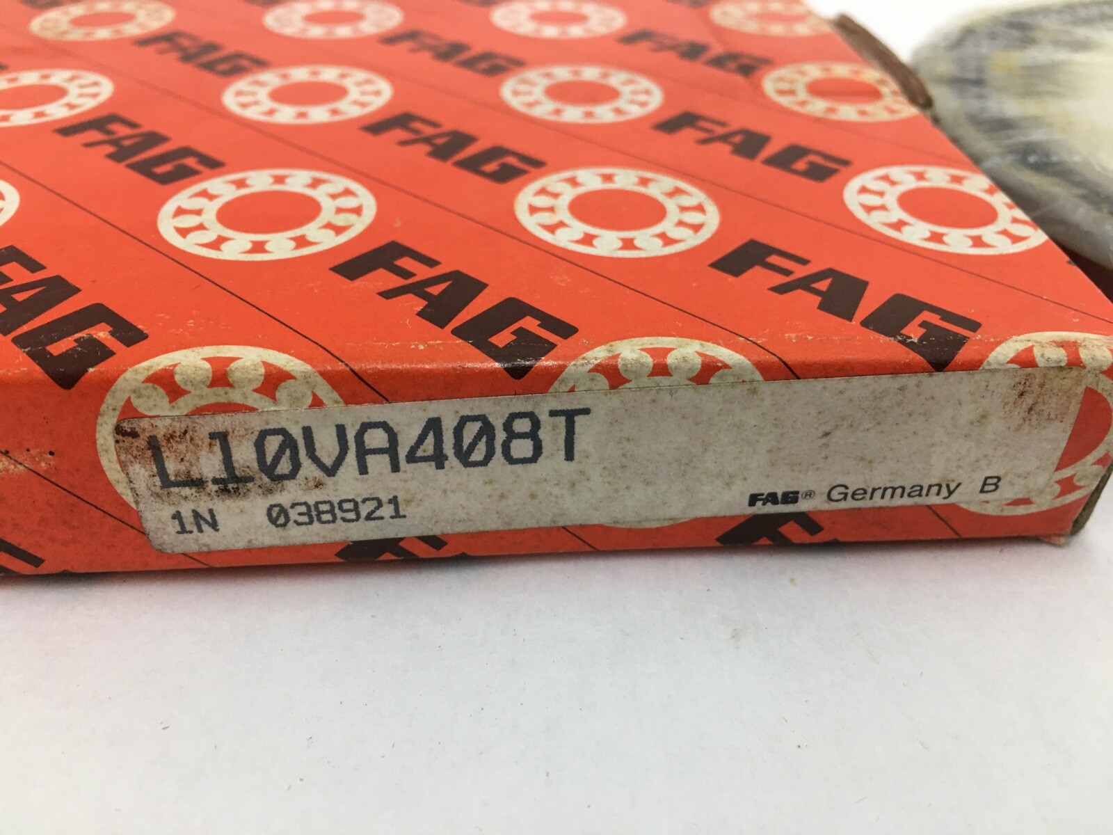 FAG L10VA408T Bearing Thin Section 4-1/2x6x3/4″ L10VA 408 T Germany