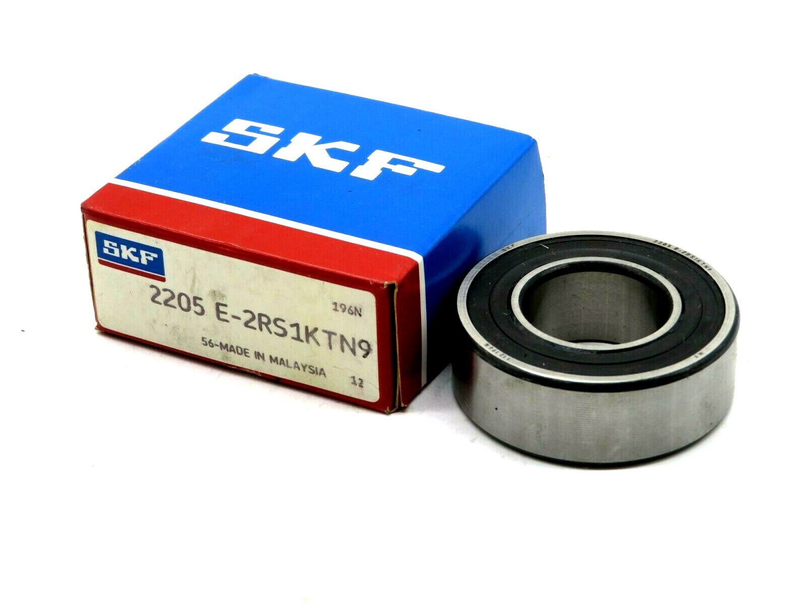 NEW SKF 2205 E-2RS1KTN9 BEARING 2205E2RS1KTN9