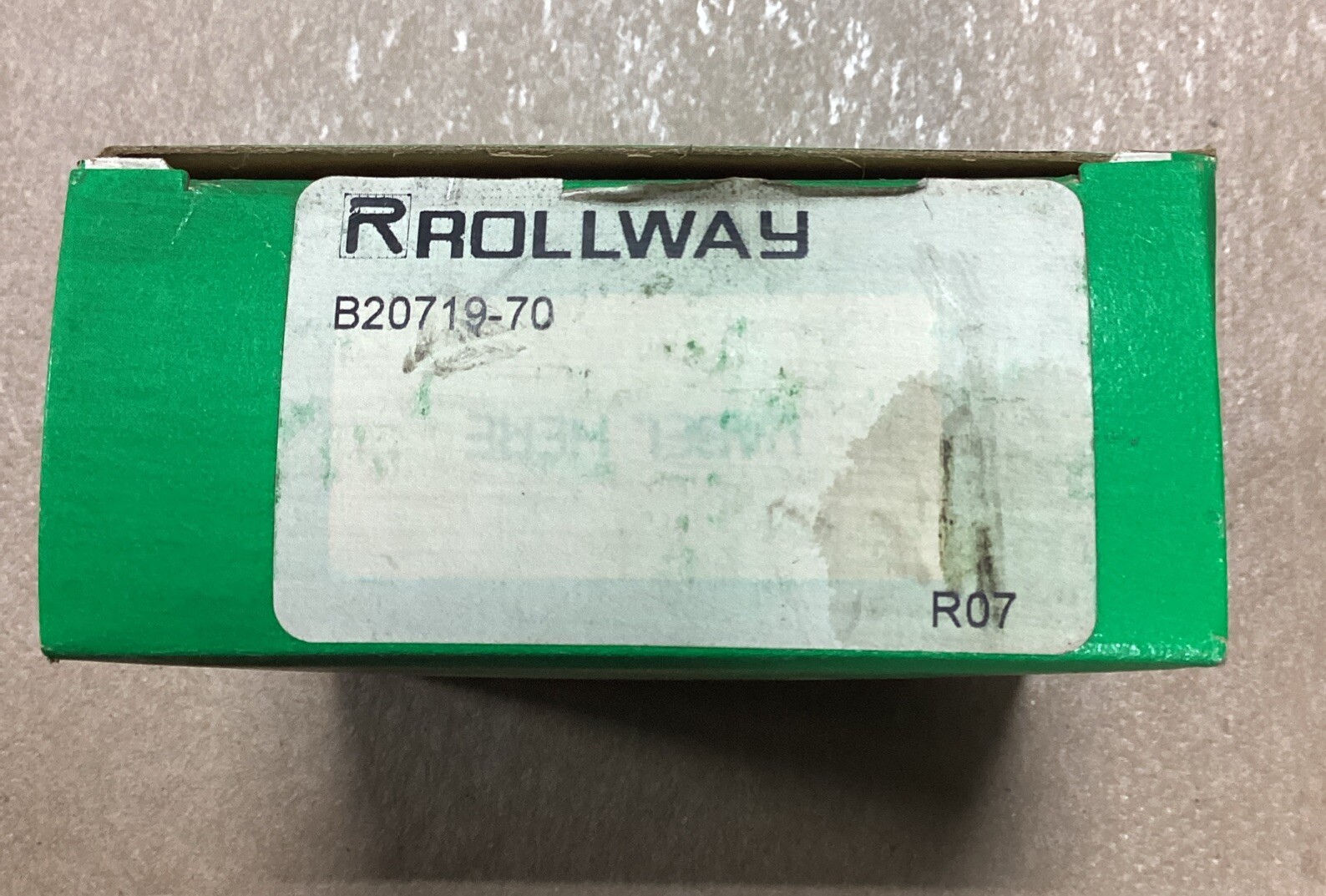 ROLLWAY B20719-70 / B2071970 A67
