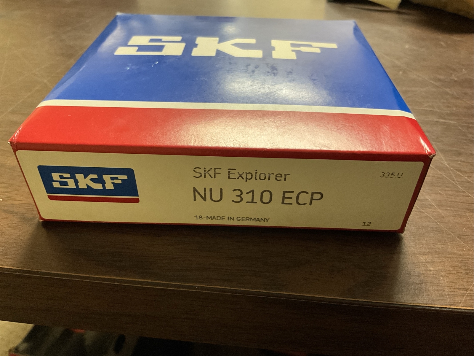 SKF NU 310 ECP / NU310ECP BALL BEARING