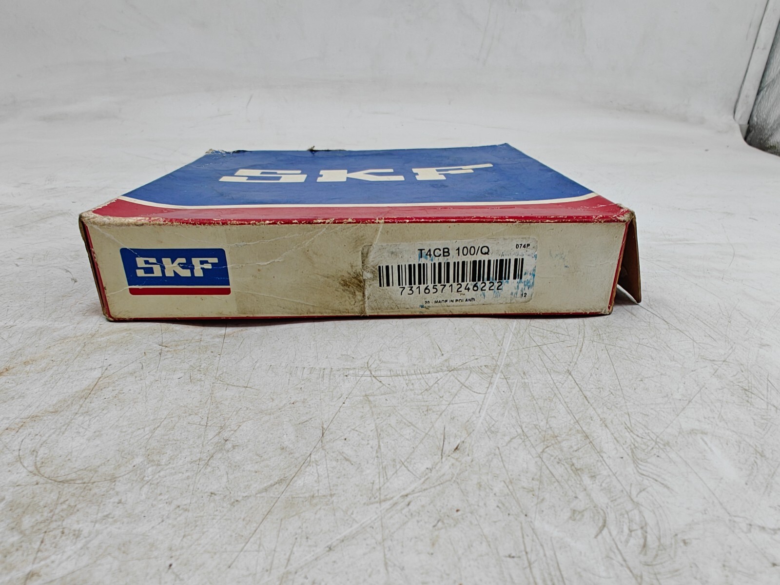 T4CB100/Q SKF Tapered Roller Bearing Cone&Cup 100x145x24mm T4CB 100 SKF Poland