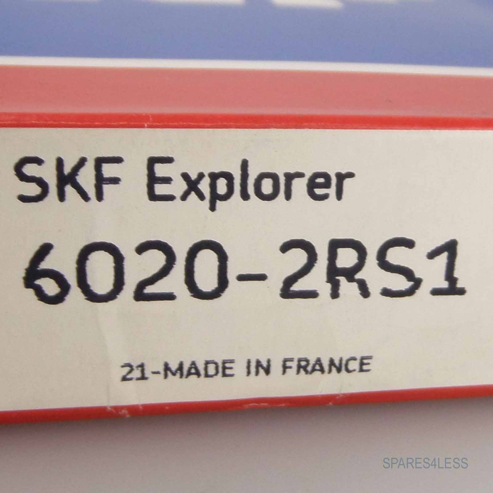 SKF ball bearing deep groove ball bearing 6020-2RS1 original packaging