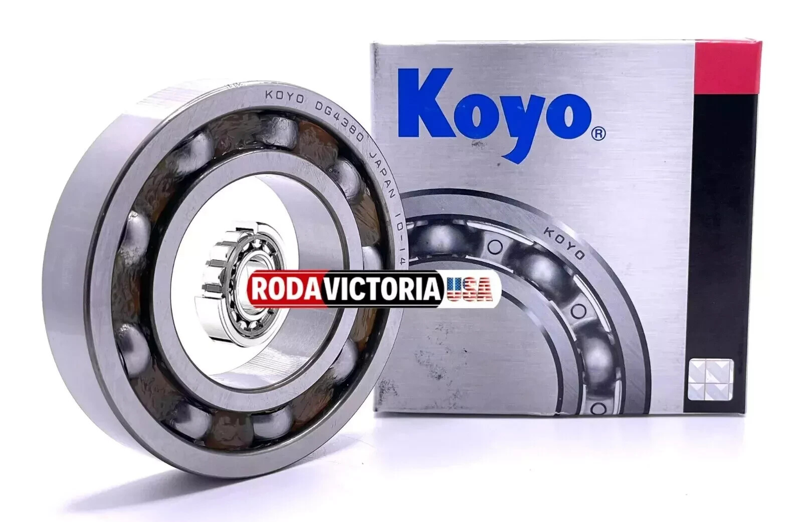 Koyo (JTEKT) DG3268B 9T CS20 Crankshaft Ball Bearing 32x68x16 mm