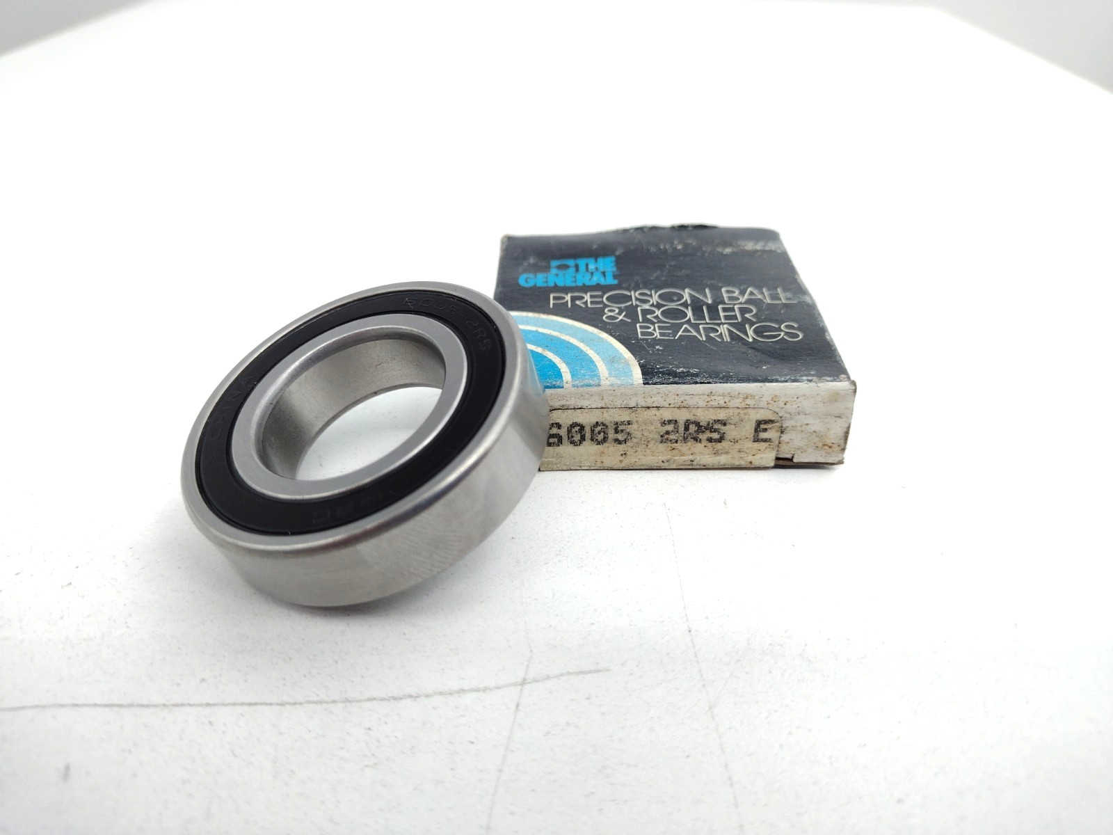 *** General Bearing 6005 2RS E Deep Groove Ball Bearing 25 mm Bore