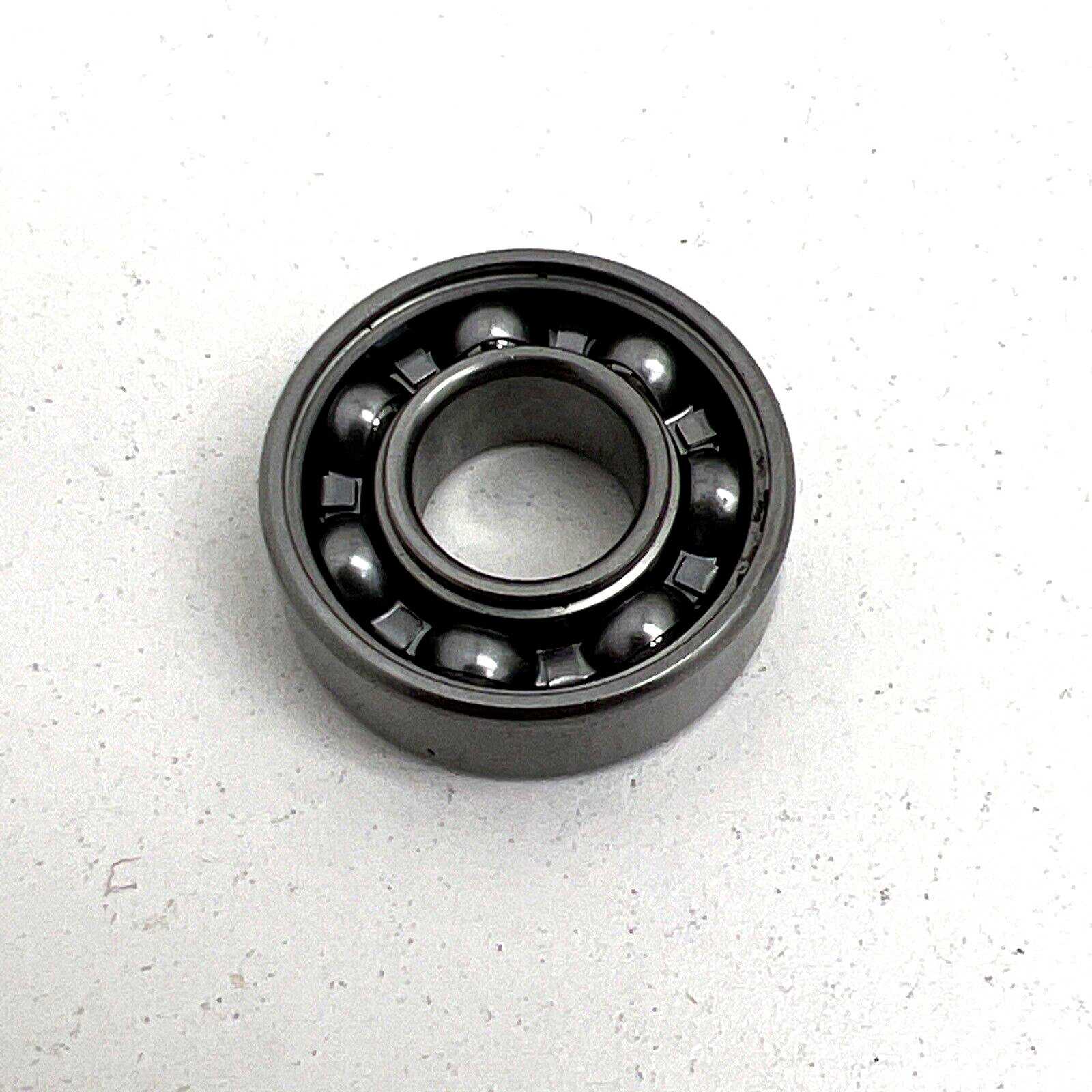 (10-Pack) R6 Open Type Ball Bearing 3/8″ ID x 7/8″ OD x 9/32″ Width