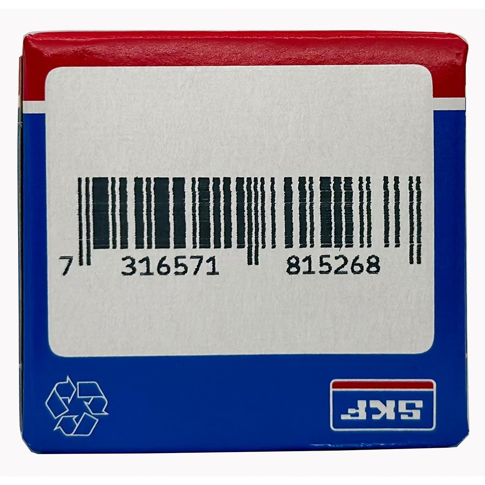 2Pcs SKF 6003-2RSH Double Rubber Sealed Ball Bearing 17x35x10mm