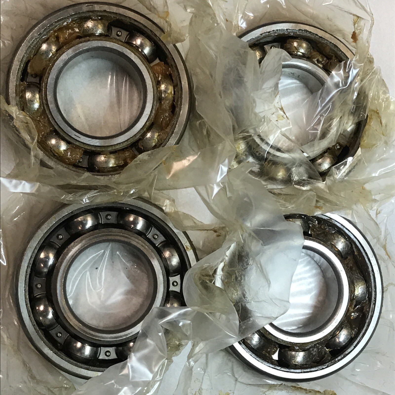 LOT OF FOUR BL BEARINGS LIMITED 5.1181 x 2.3622 x 1.2205 TAM YS 80312