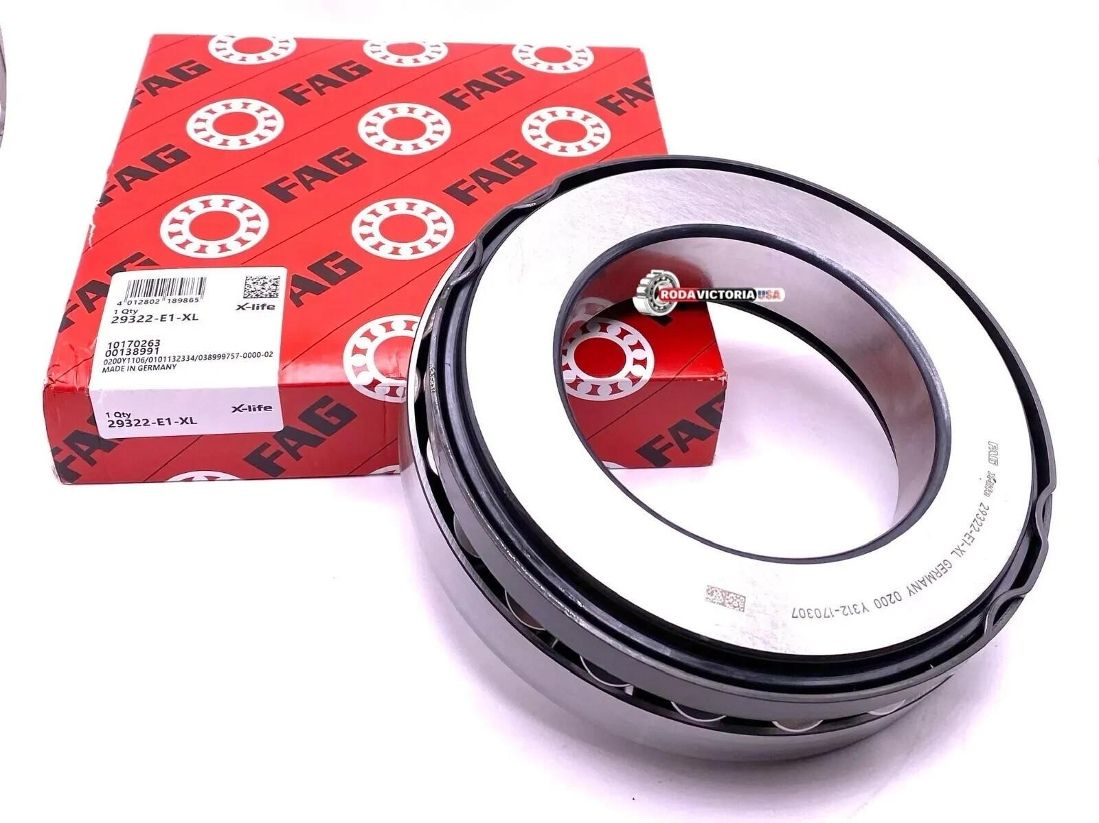 FAG 29322 Spherical Roller Thrust Bearing 110x190x48 mm