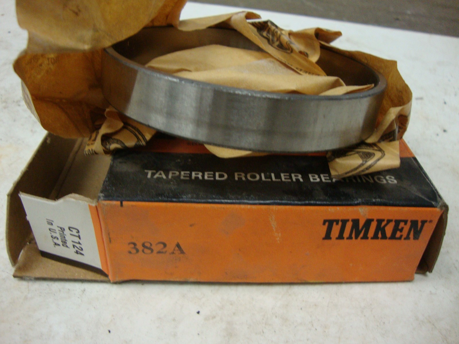 Timken 382A Tapered Roller Bearing 19068 LR