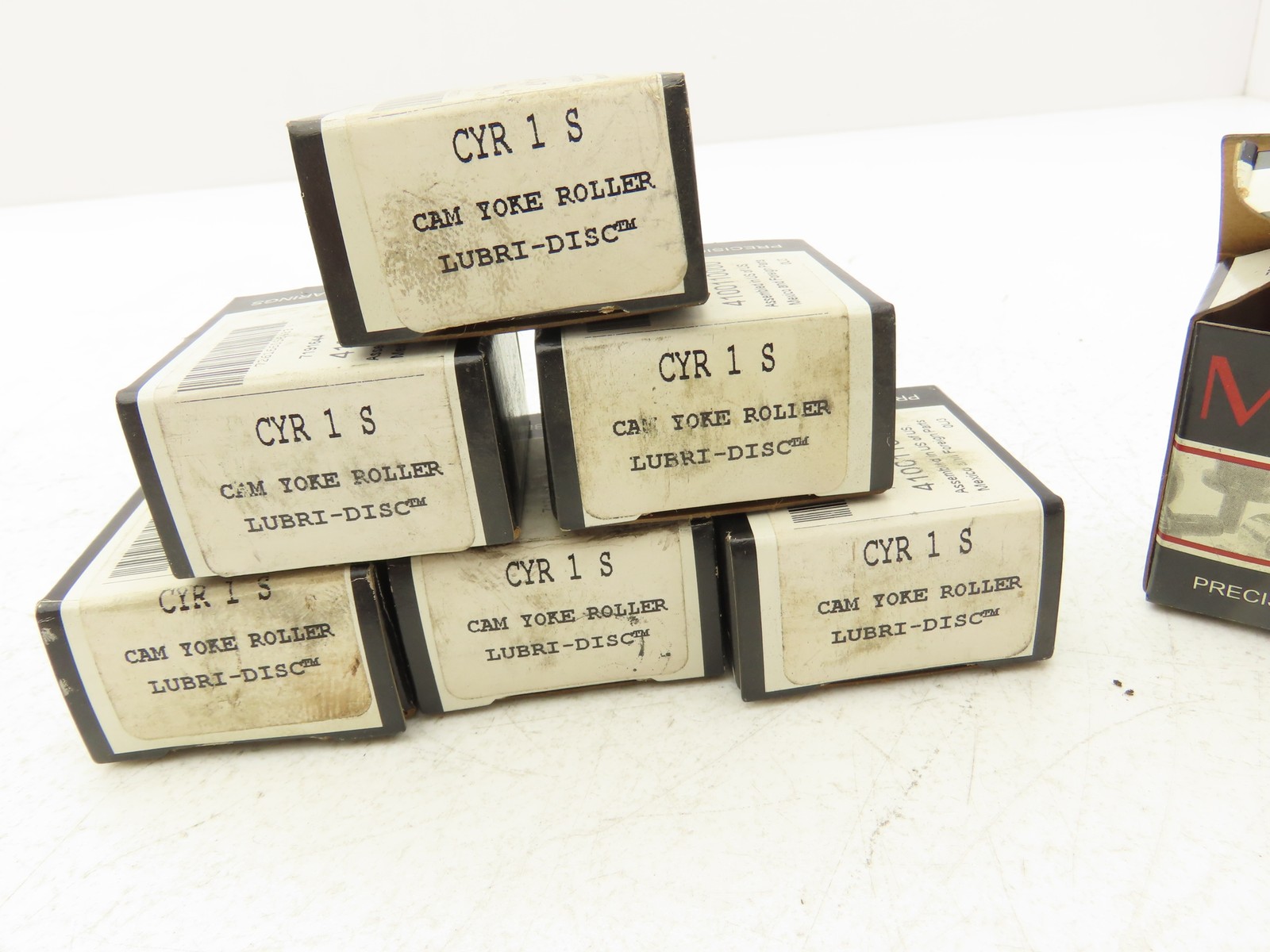 McGill CYR 1 S Cam Follower Roller 1″ OD x 5/16″ ID x .6250″ Width Lot of 7
