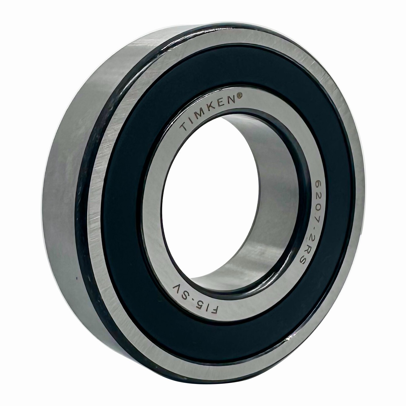 2PACK TIMKEN 6207-2RS 35X72X17MM Double Rubber Seal Deep Groove Ball Bearings