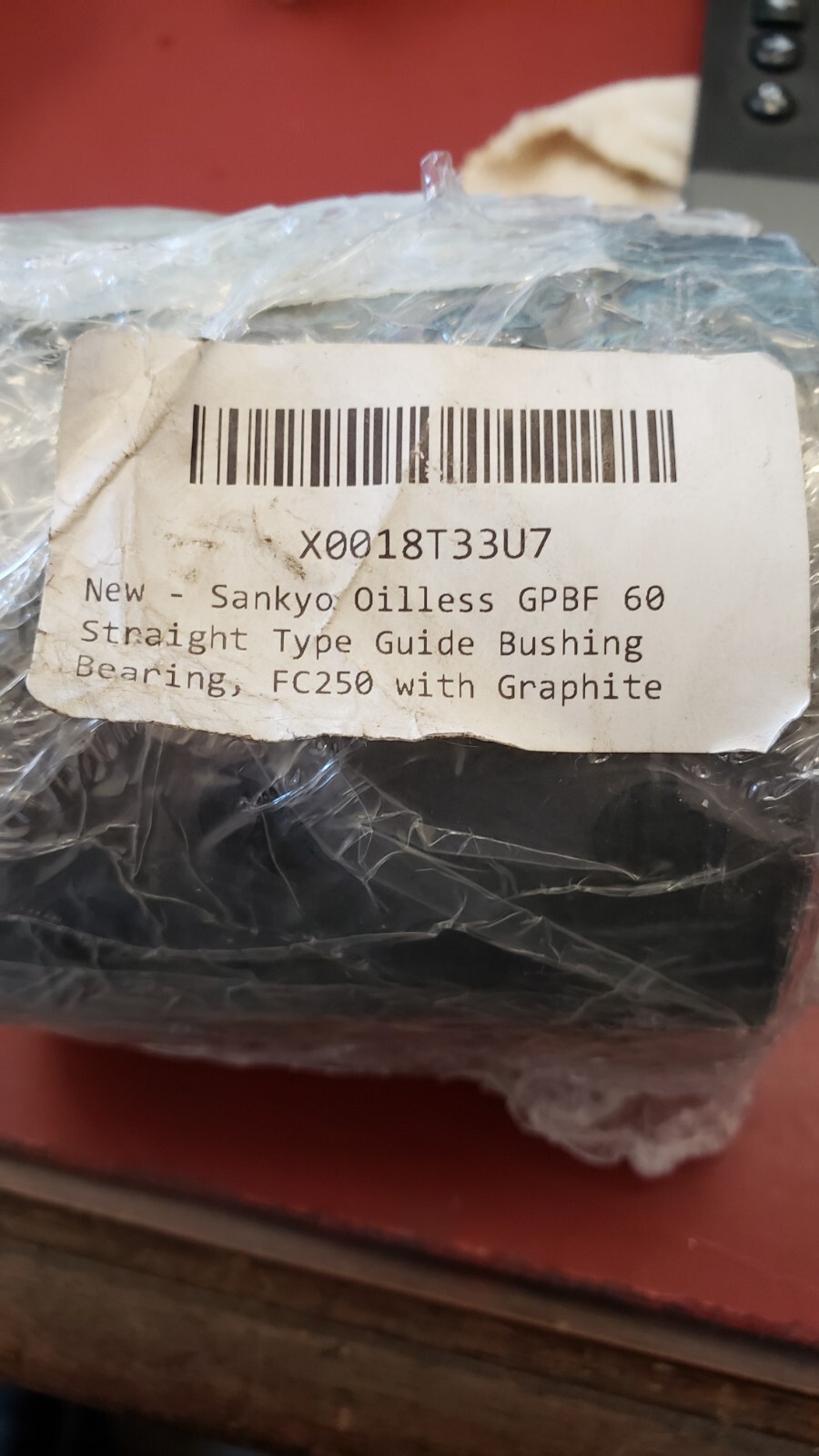 Sankyo Oilless Industry GPBF60 FC250 Bushing Straight Type BEARING w/ GRAPHITE