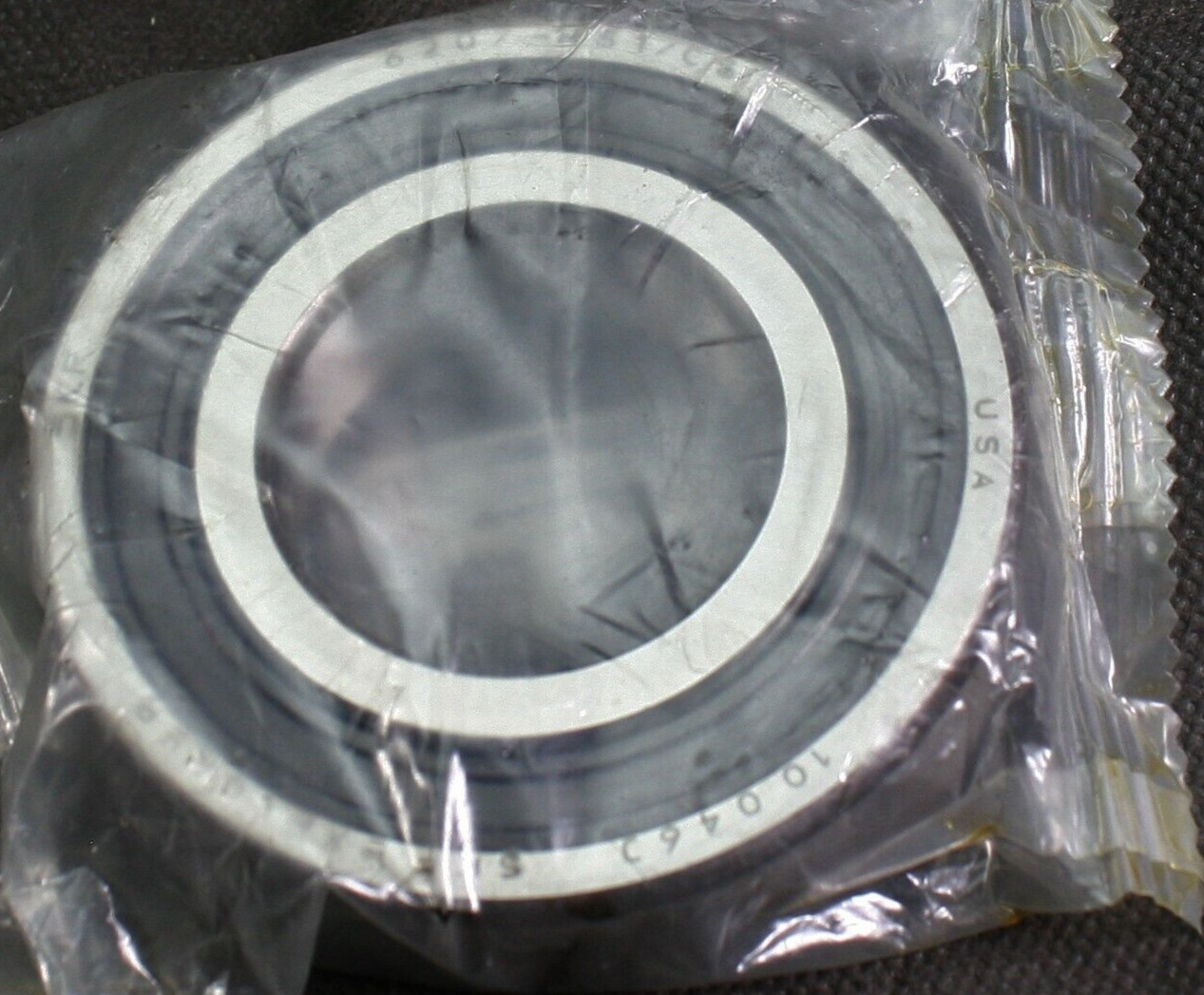One (1) SKF 6207 RS1 C3 Deep Groove Bearing 35 MM ID One Seal Only USA NEW