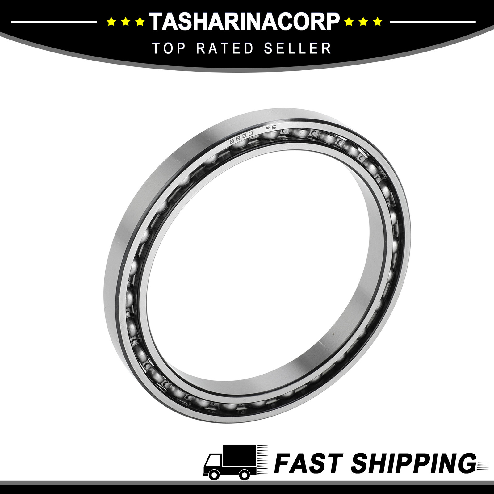 Universal Piece of 1 6820 Deep Groove Ball Bearings P6 100x125x13mm Bearings
