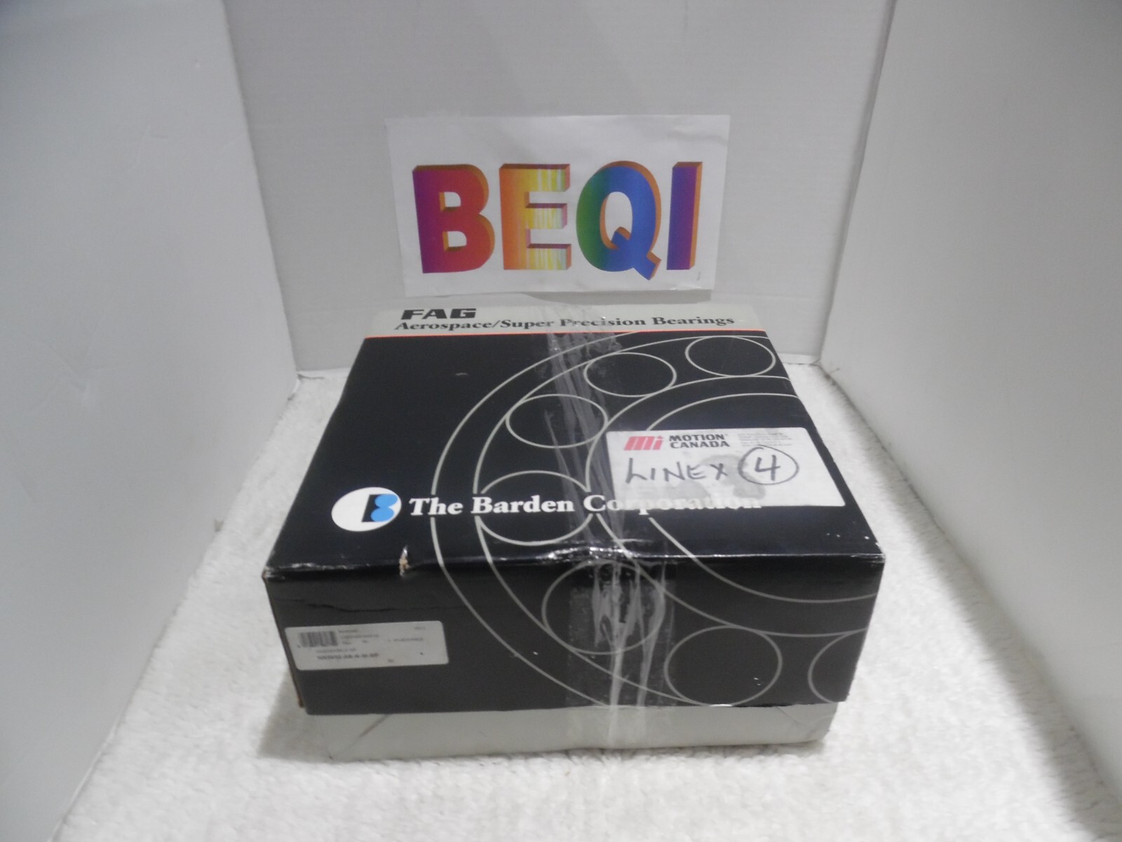 FAG Aerospace Precision NN3032-AS-K-M-SP Cylindrical Roller Bearing 160x240x60mm