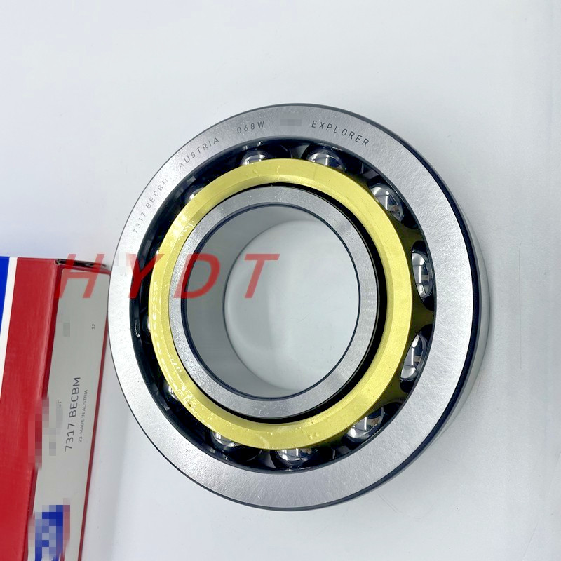 NEW SKF 7317 BECBM single row angular contact ball bearing US STOCK