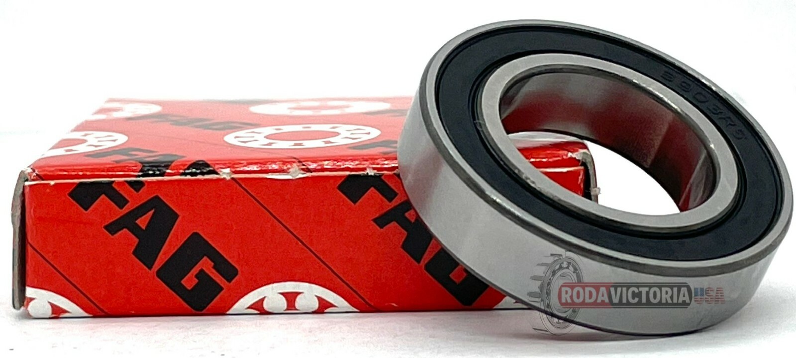 NEW FAG 61901-2RS1 Deep Groove Ball Bearings 12x24x6 mm 6901-2RS GENUINE FAG