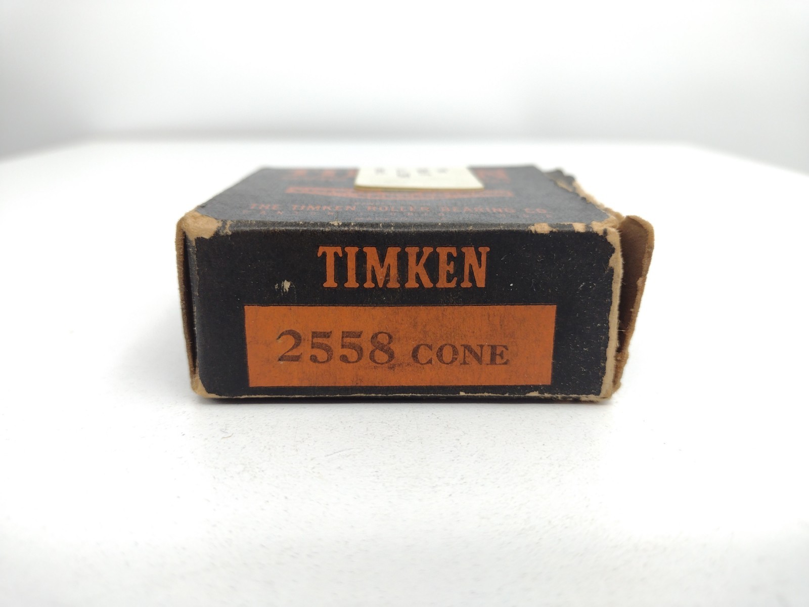 * Timken 2558 Tapered Roller Bearing Cone 1-3/16 inch Bore