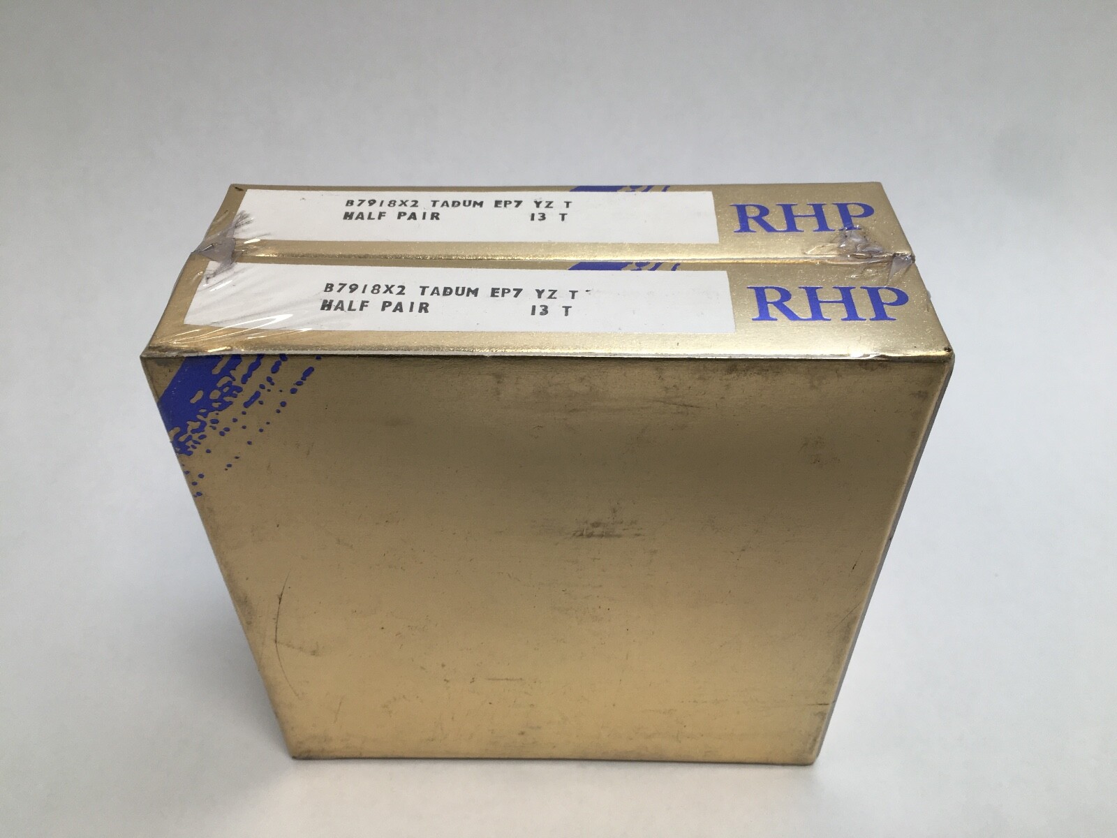 RHP B7918X2TADUM Bearing 90x125x18 mm B7918 B-7918-X2-TA-DUM-EP7 England 2 pcs