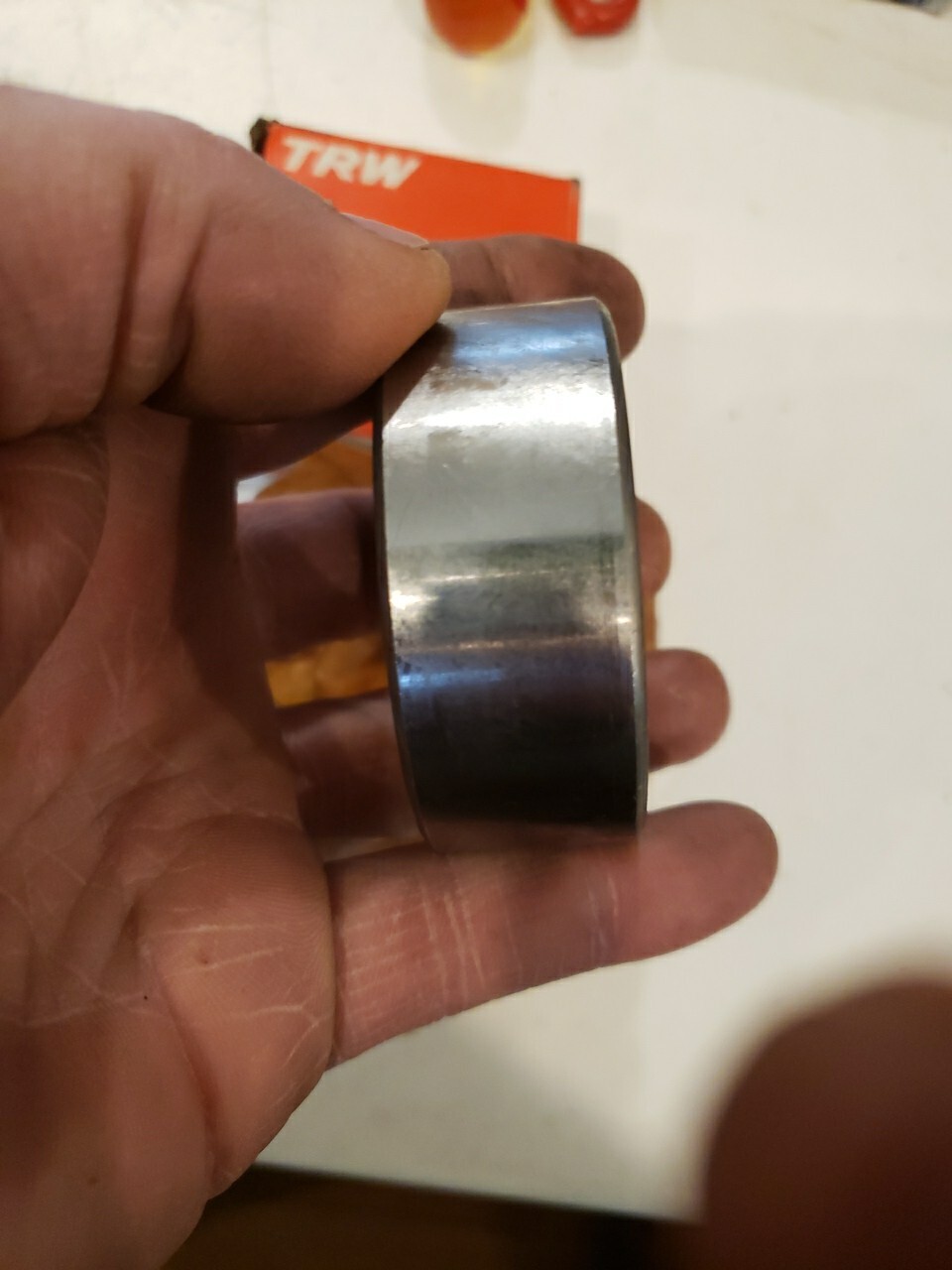 NEW MRC 5206SBKFF DOUBLE ROW SHIELDED BALL BEARING