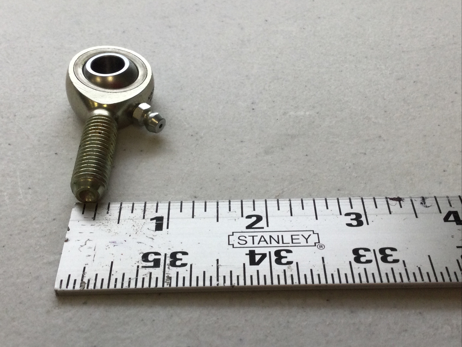 NEW, AURORA USA MM-M10Z ROD END, LEFT HAND THREAD, FREE SHIPPING