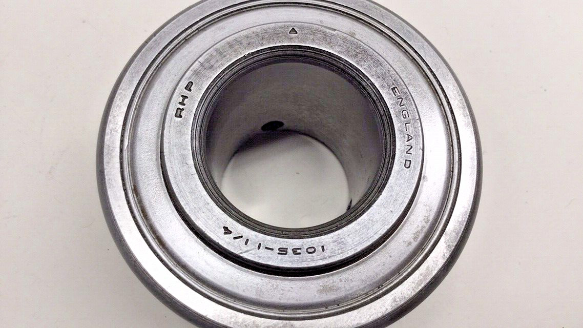 RHP 1035 1-1/4G Used Insert Ball Bearing 1.25″ Bore