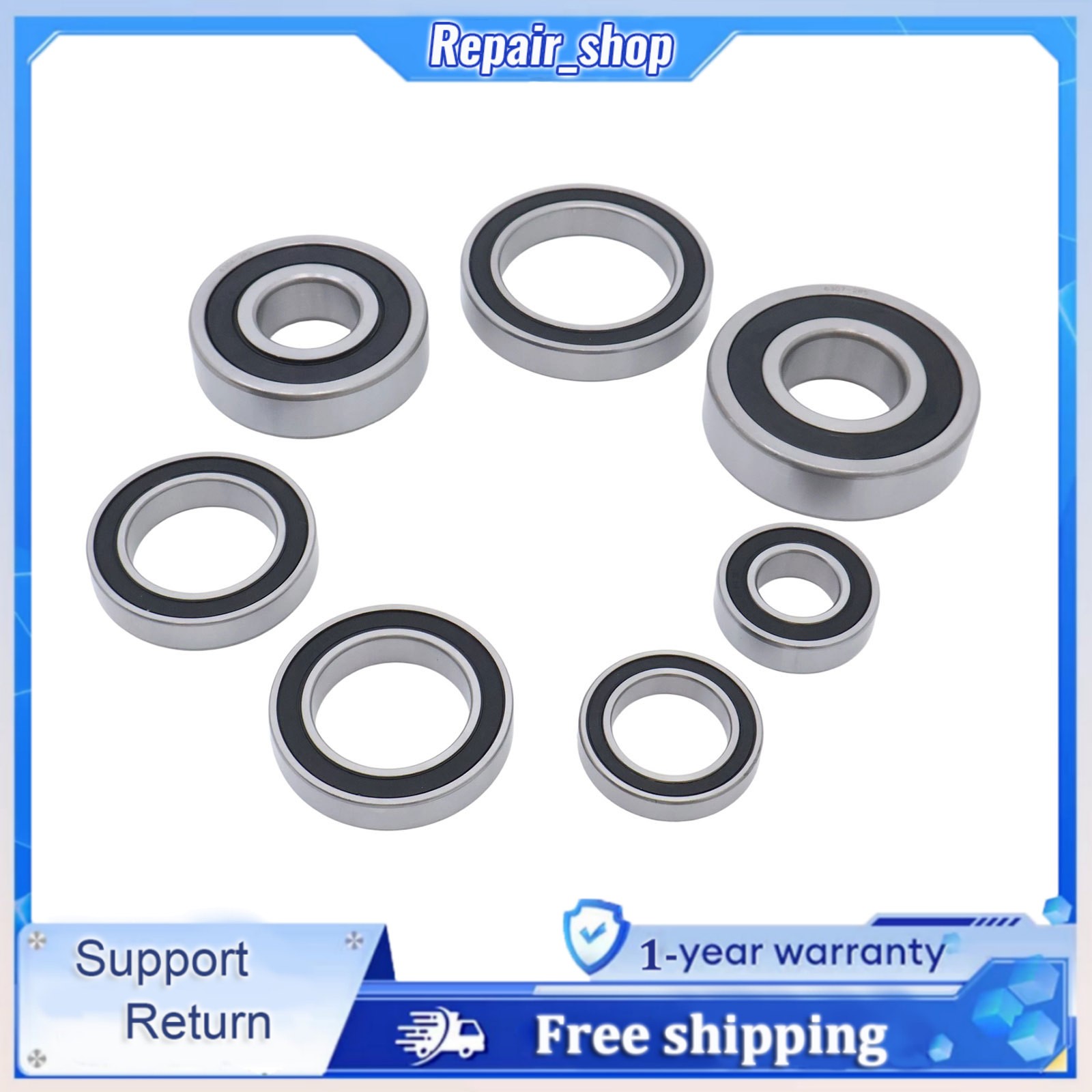 HF35 11PCS Transmission Bearings For C-max, Fusion, Lincoln Hybrid