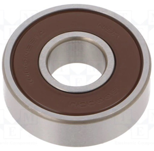 NSK 6200 DDU C3 DOUBLE SEALED PRECISION BALL BEARING SHIPS