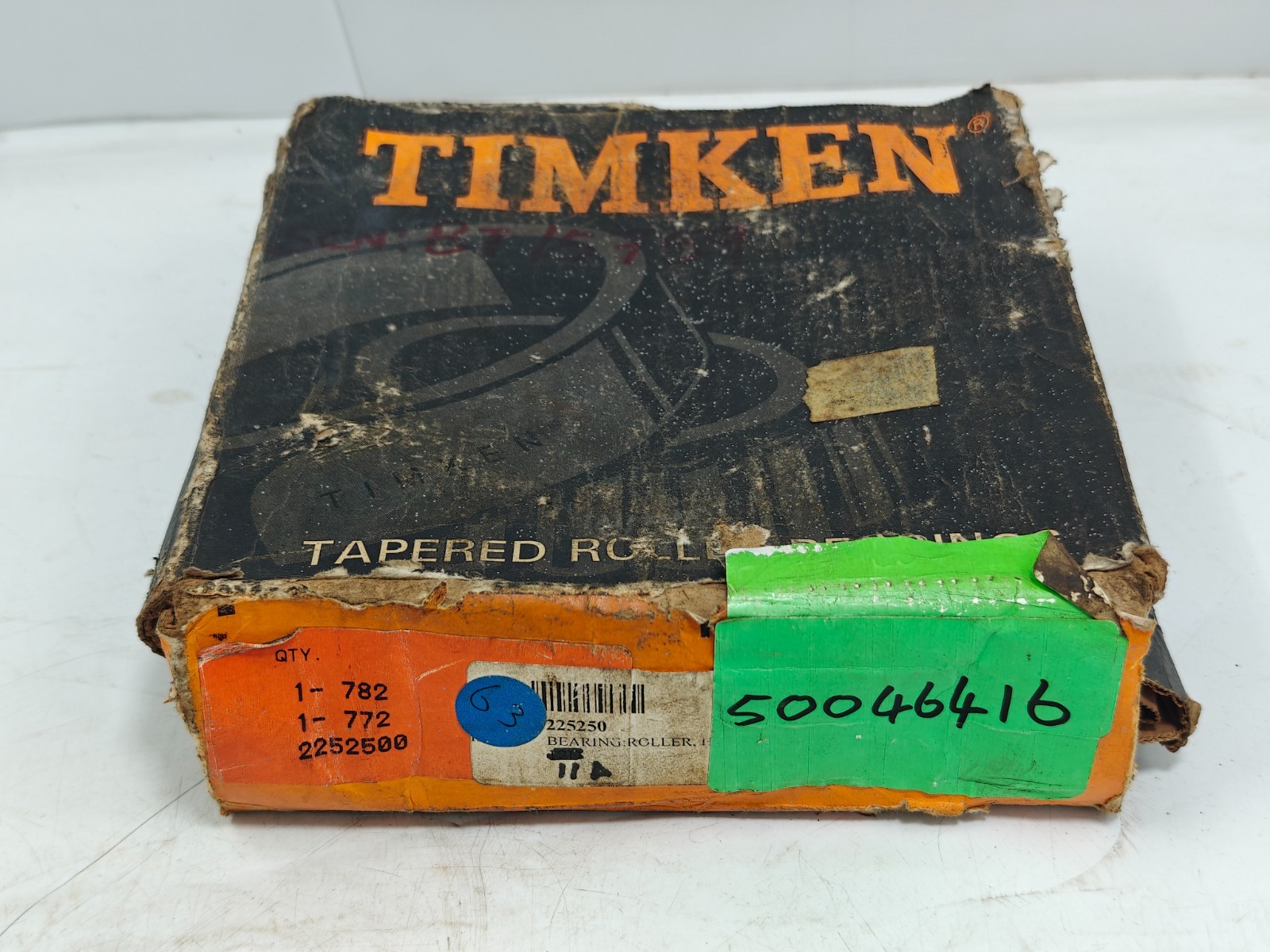 782/772 Timken Tapered Roller Bearing Cone&Cup Timken 782 – 772 USA 4.1250 in ID