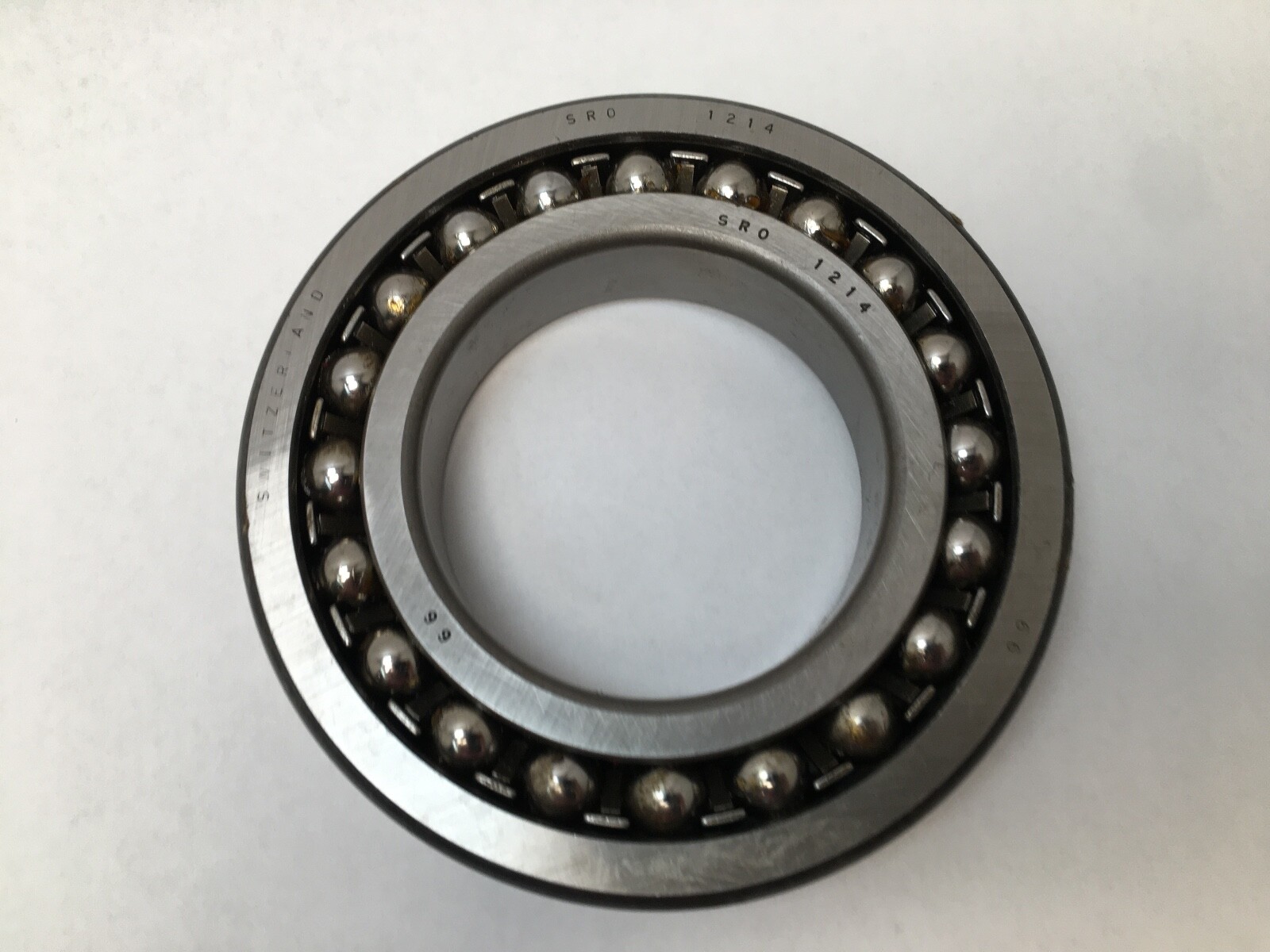 SRO 1214 Self Aligning Bearing 70x125x24 mm Switzerland