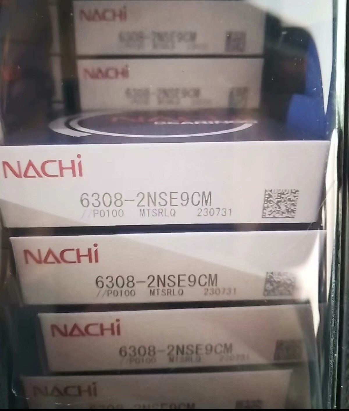 1PC New NACHI 6308-2NSE9CM Deep Groove Ball Bearing Fast Delivery