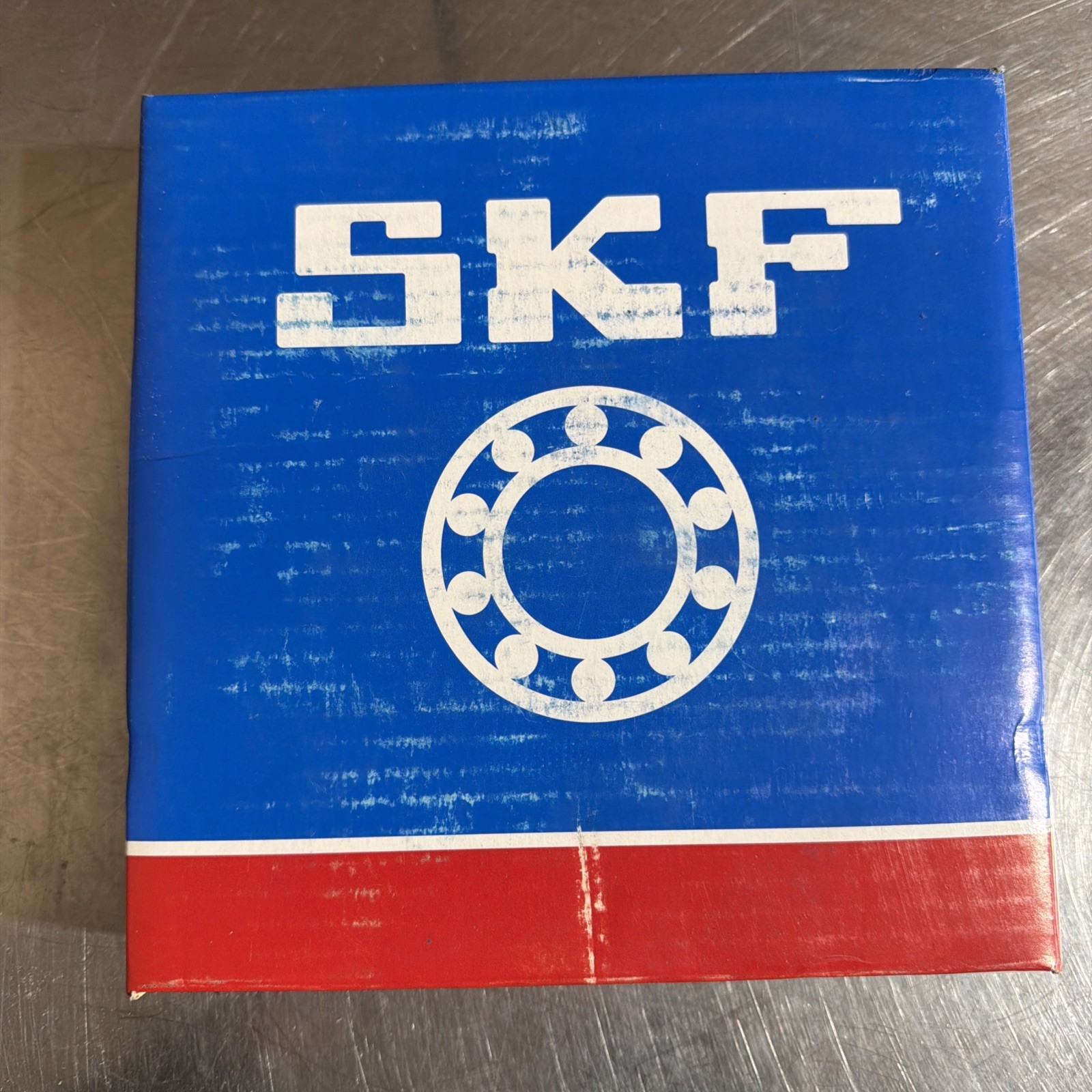 N222ECP/C3 110x200x38mm SKF Cylindrical Roller Bearing Nos Surplus
