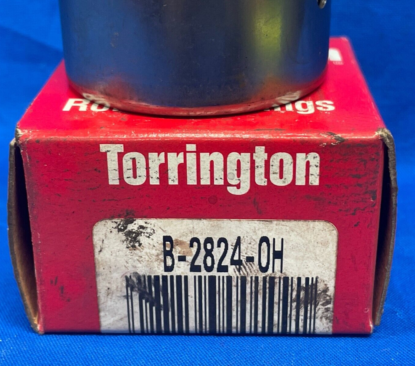 TORRINGTON NEEDLE ROLLER BEARING B-2824-OH 1-3/4″ X 2-1/8″ X 1-1/2″