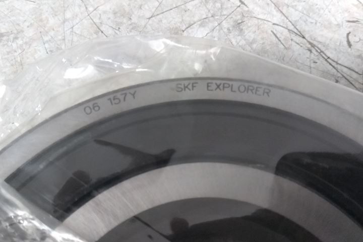 SKF 6311 2RS JEM 55mm Bore Diameter 120mm Outside Diameter Radial Ball Bearing