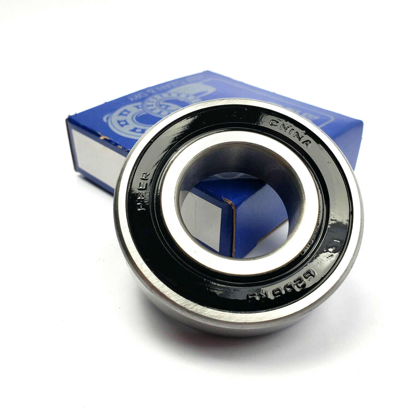NEW PEER 6206-RS Single Seal Deep Groove Radial Ball Bearing
