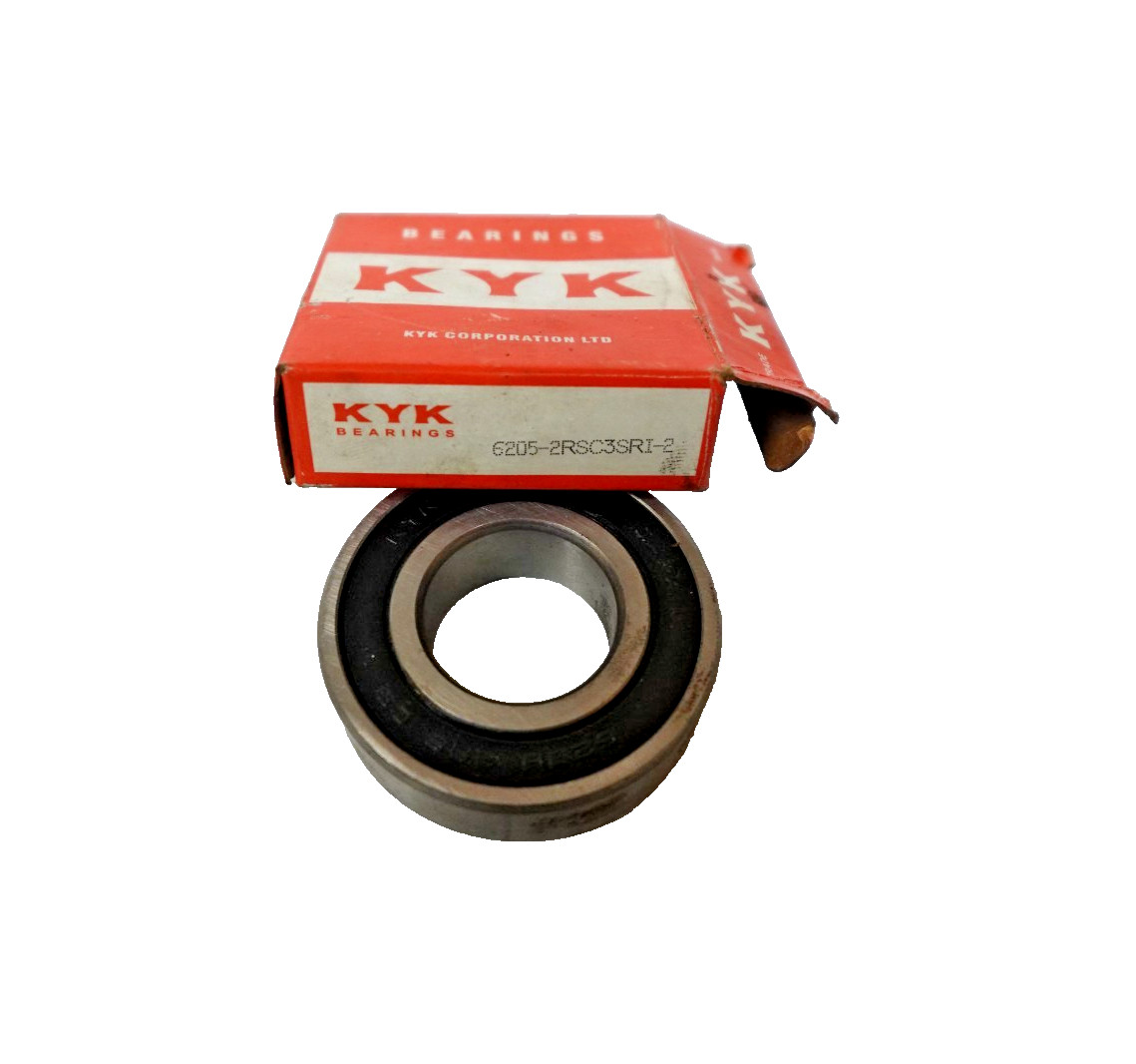 KYK 6205 2RSC3SRI-2 Deep Groove Bearings