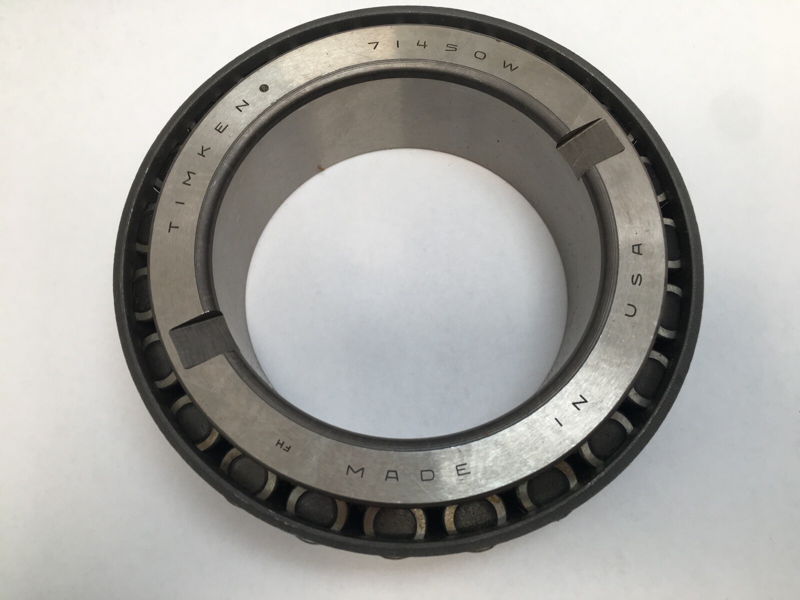 Timken 71450W Taper Bearing Cone 4-1/2″ ID 71450-W USA