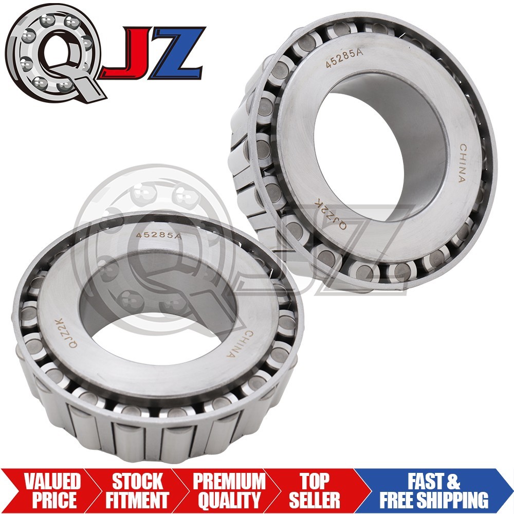 [Qty.2] 45285A Tapered Roller Bearing Single Cone [2 in ID x 1.22in W]